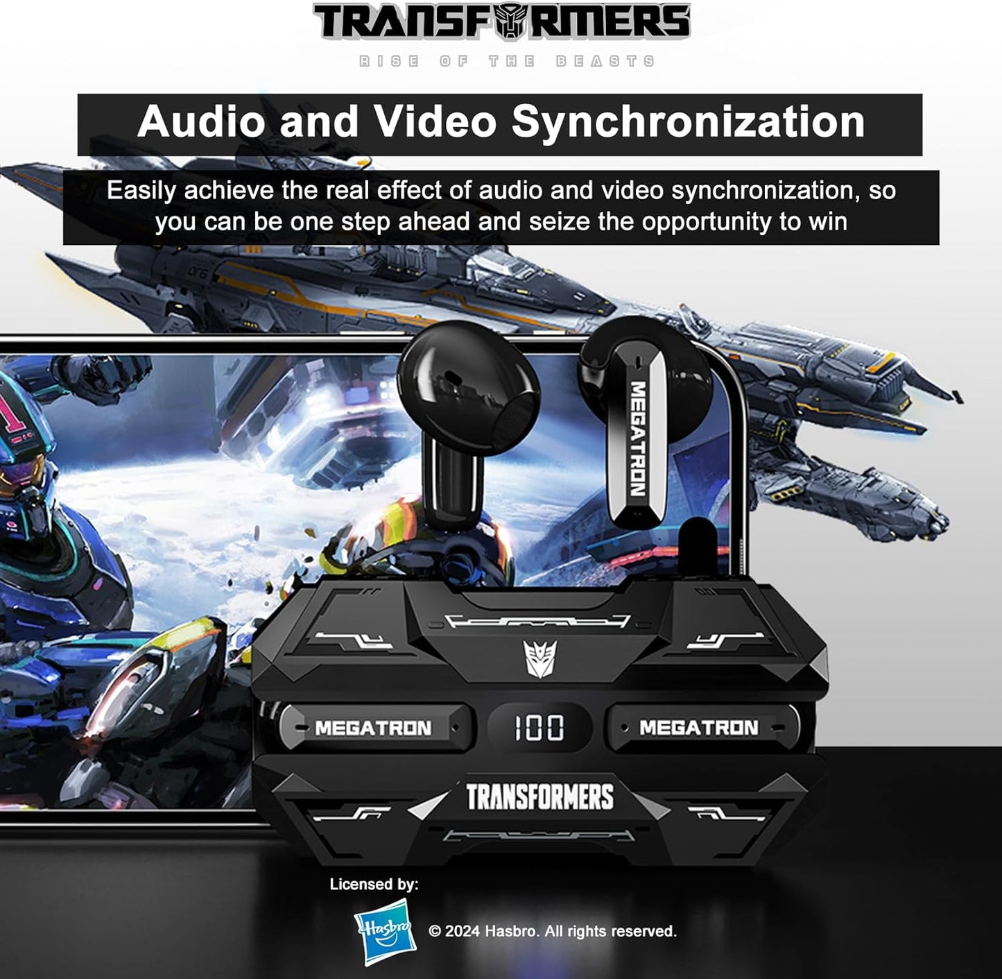 Casti wireless Transformers TF-T51