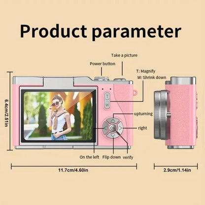 Camera foto digitala compacta 4K LK-007