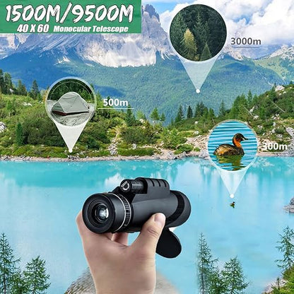 Telescop monocular portabil