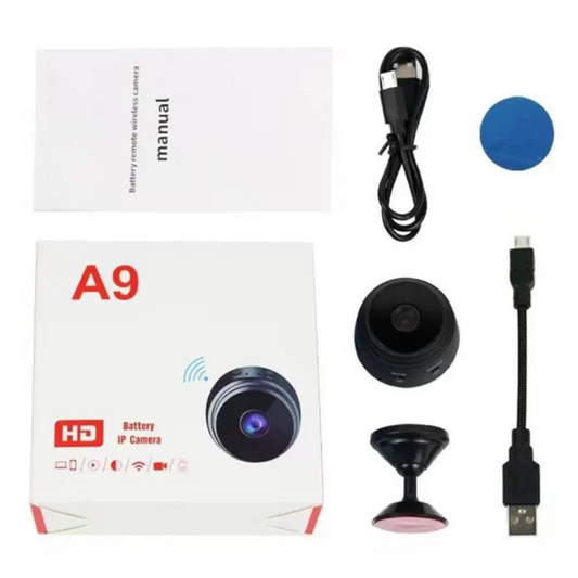 Camera compacta de supraveghere cu baterie A9