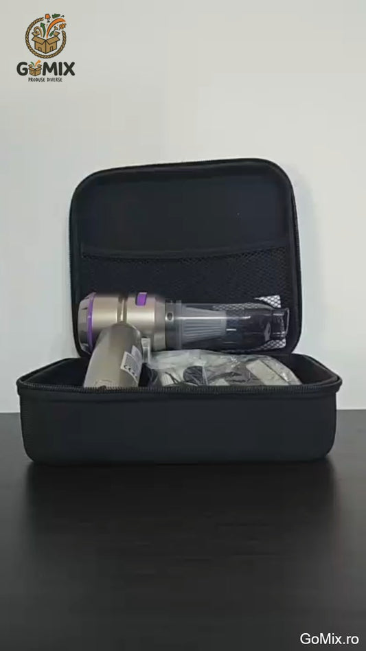 Mini aspirator portabil auto HL-121