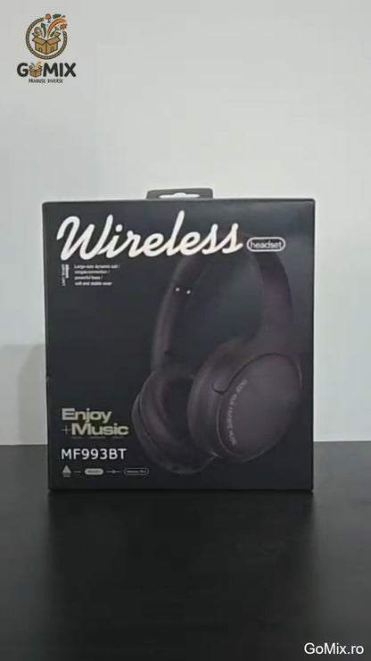 Casti audio wireless ENJOY PLUS MF-993BT