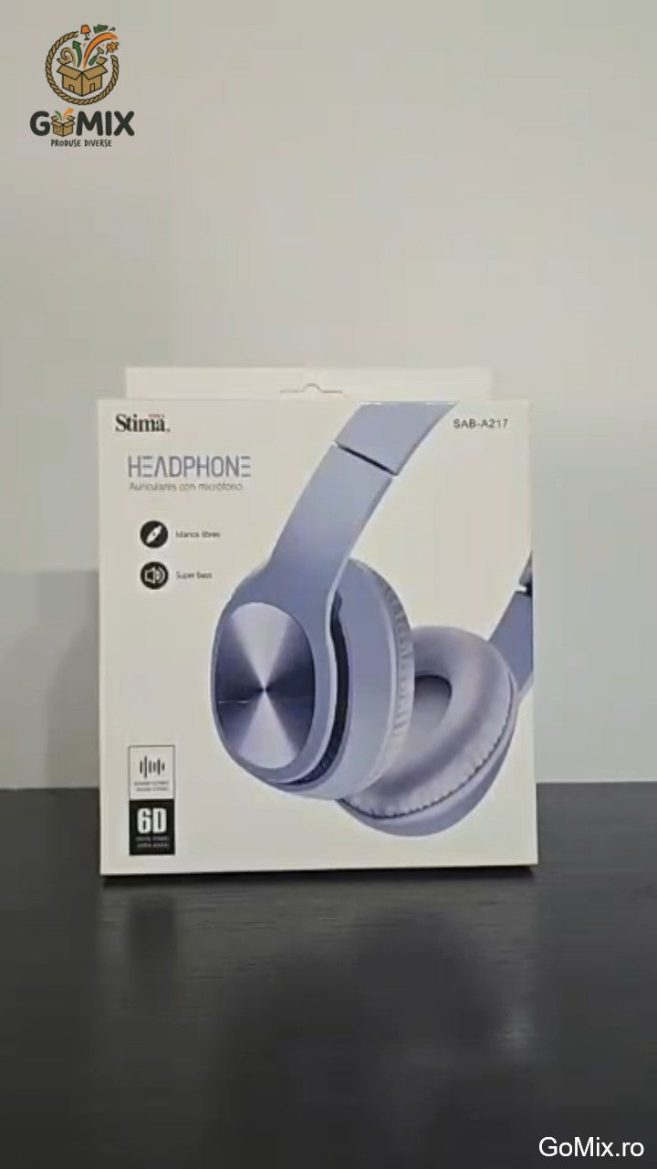 Casti audio Pro Stima SAB-A217