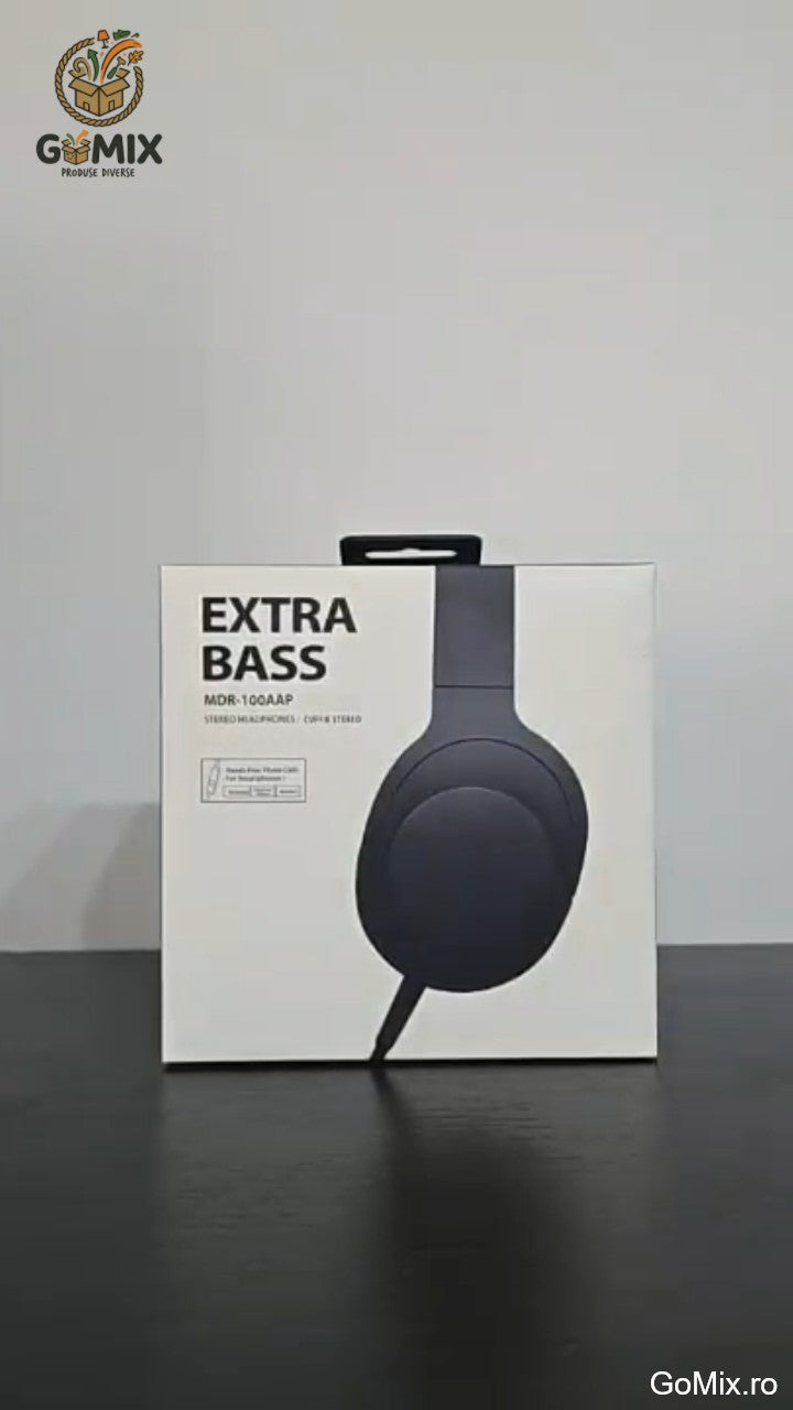 Casti Extra Bass MDR-100AAP