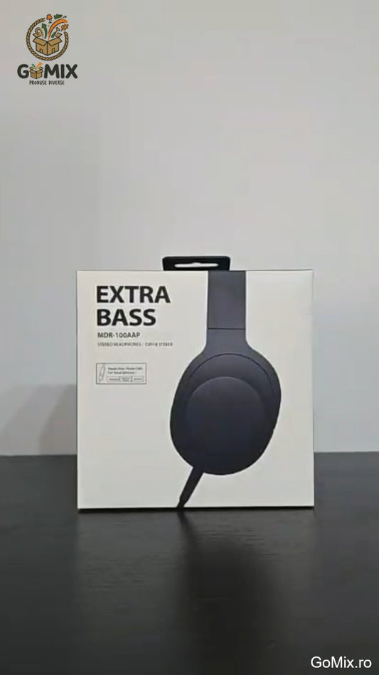 Casti Extra Bass MDR-100AAP
