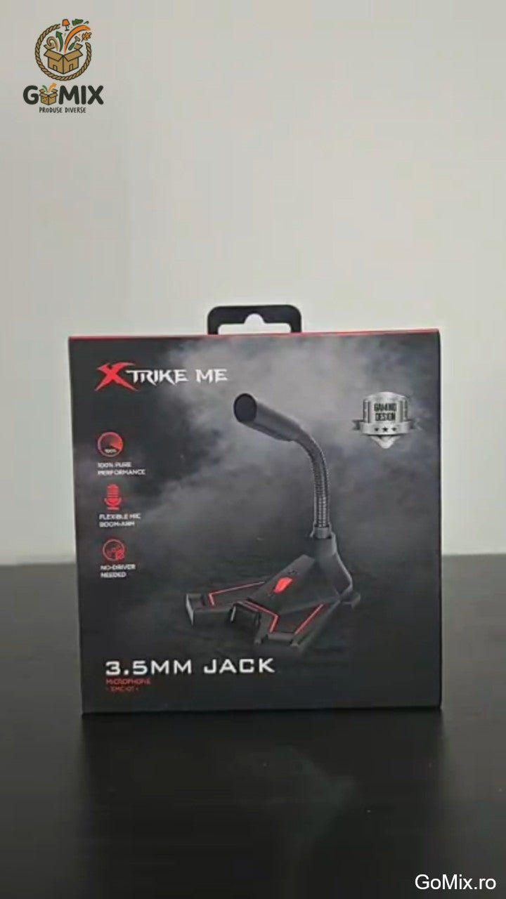 Microfon gaming pc gaming Xtrike Me XMC-01