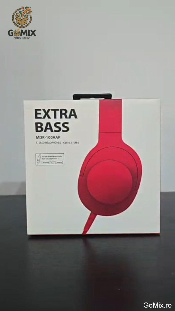 Casti Extra Bass MDR-100AAP