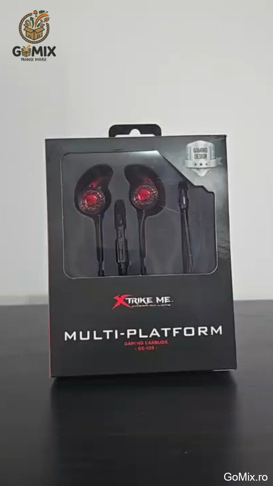 Casti gaming Xtrike Me GE-109