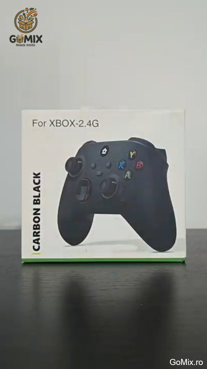 Controller wireless compatibil Xbox/pc gaming Carbon Black