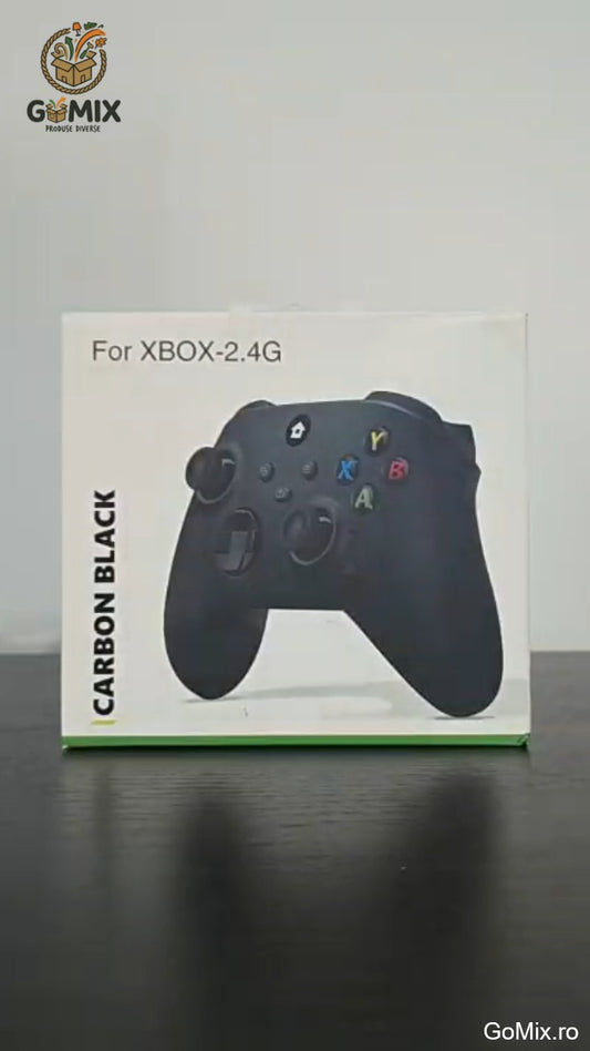 Controller wireless compatibil Xbox/pc gaming Carbon Black