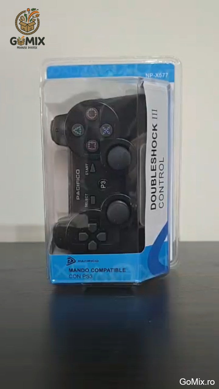 Controller wireless compatibil PS3 Pacifico DoubleShock III