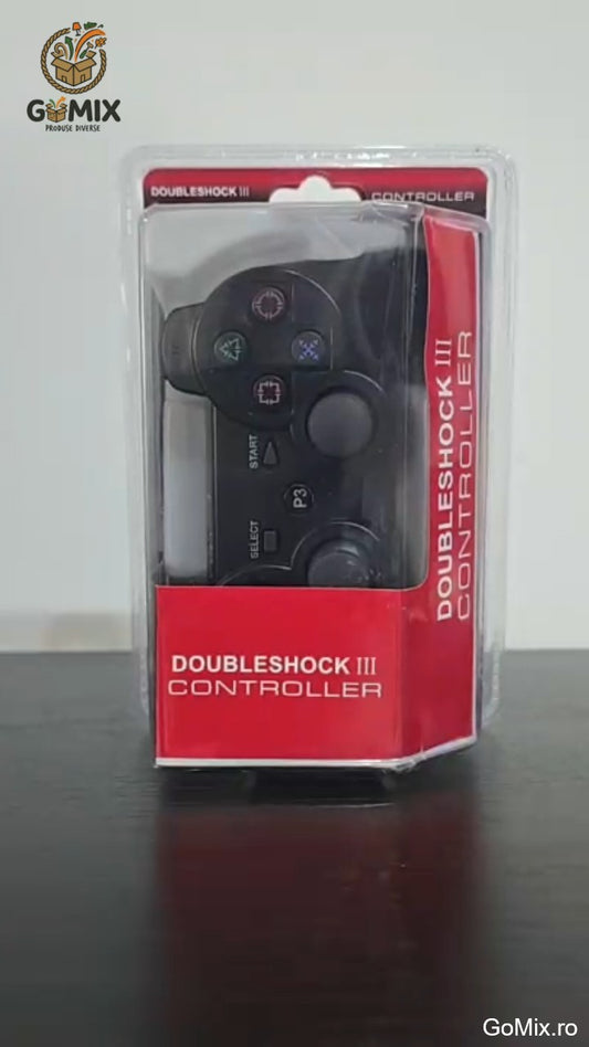 Controller wireless compatibil PS3 Pacifico DoubleShock III