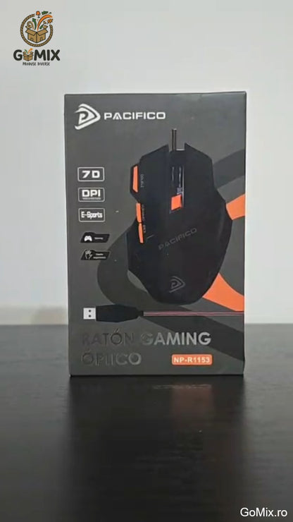 Mouse gaming Pacifico NP-R1153