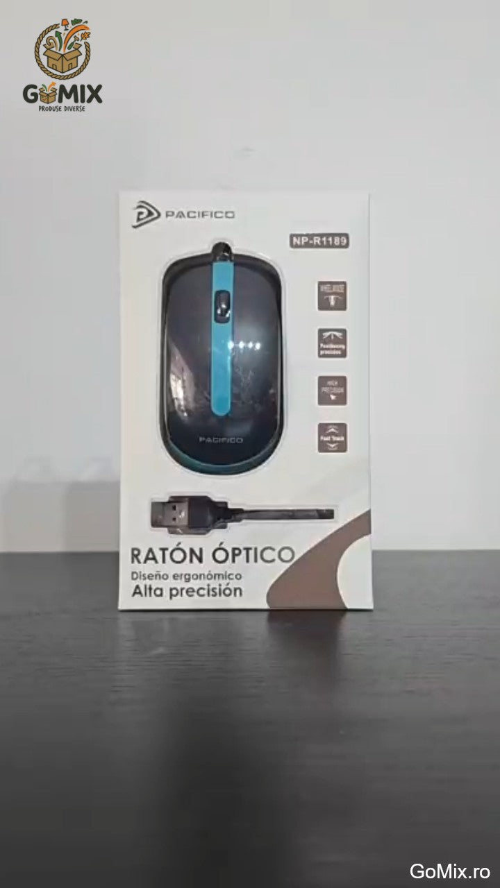 Mouse optic Pacifico NP-R1189