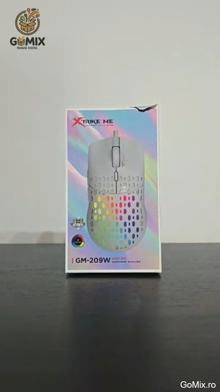 Mouse gaming Xtrike Me GM-209W