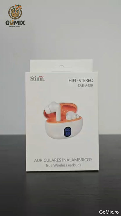 Casti wireless Pro Stima SAB-A439