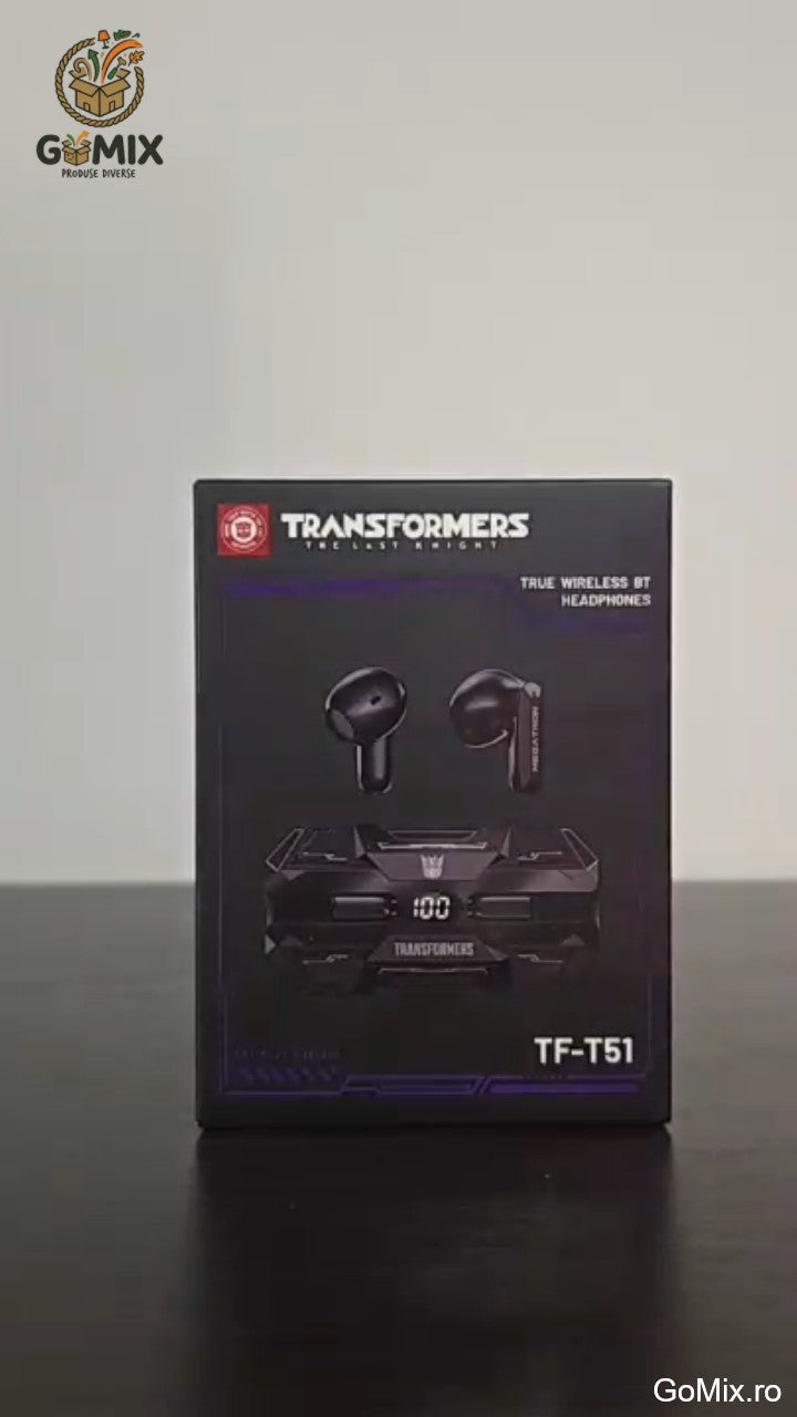 Casti wireless Transformers TF-T51