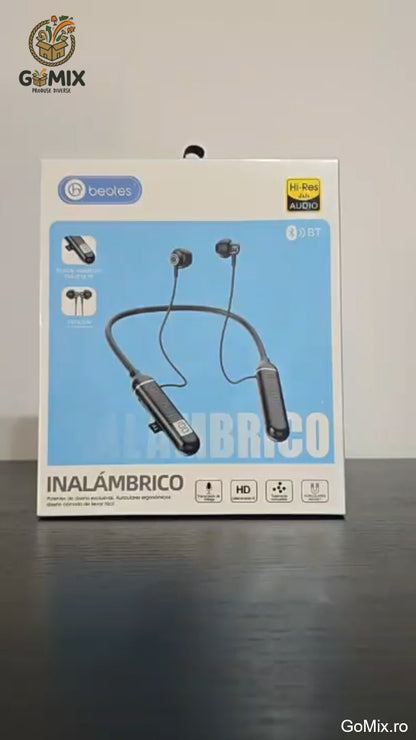 Casti wireless Neckband BEOTES