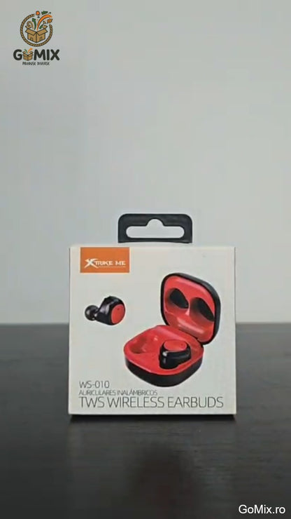 Casti Wireless Xtrike Me WS-010