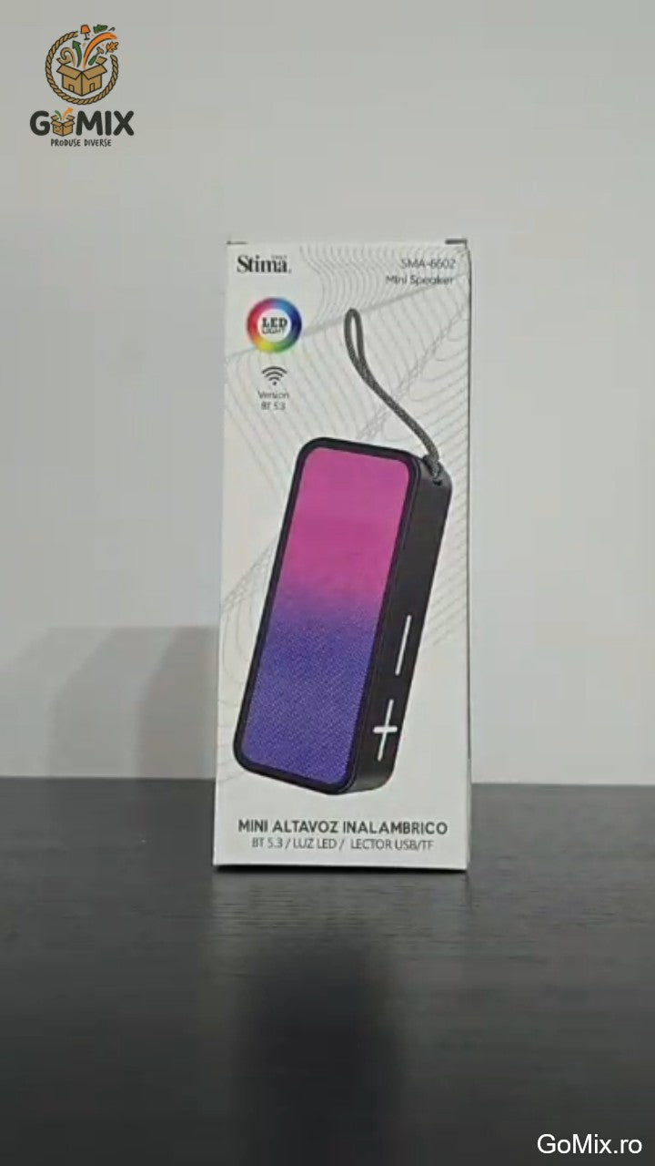 Boxa portabila Bluetooth ProStima SMA-6602