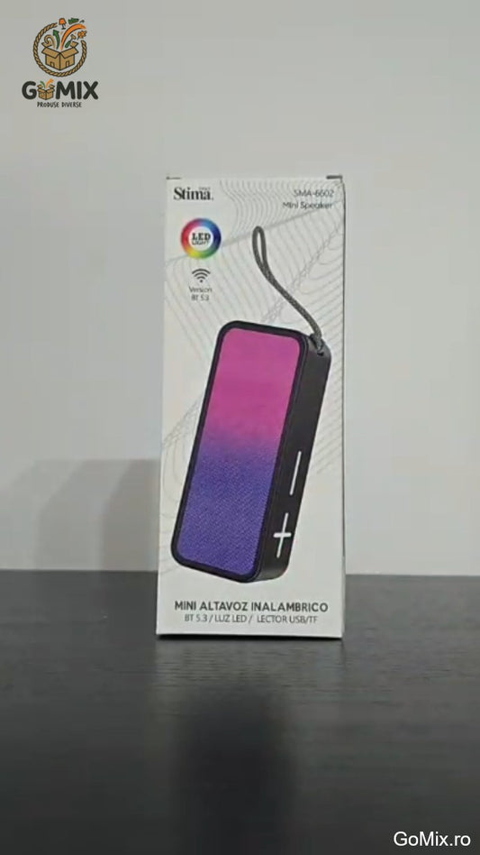 Boxa portabila Bluetooth ProStima SMA-6602