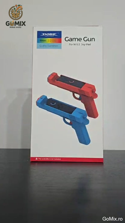 Set accesorii gamegun Nintendo Switch 2 Joy-pad