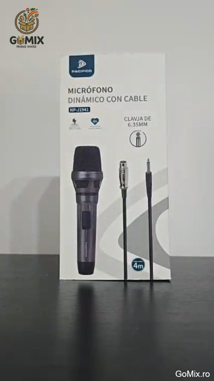 Microfon dinamic Pacifico NP-J1941