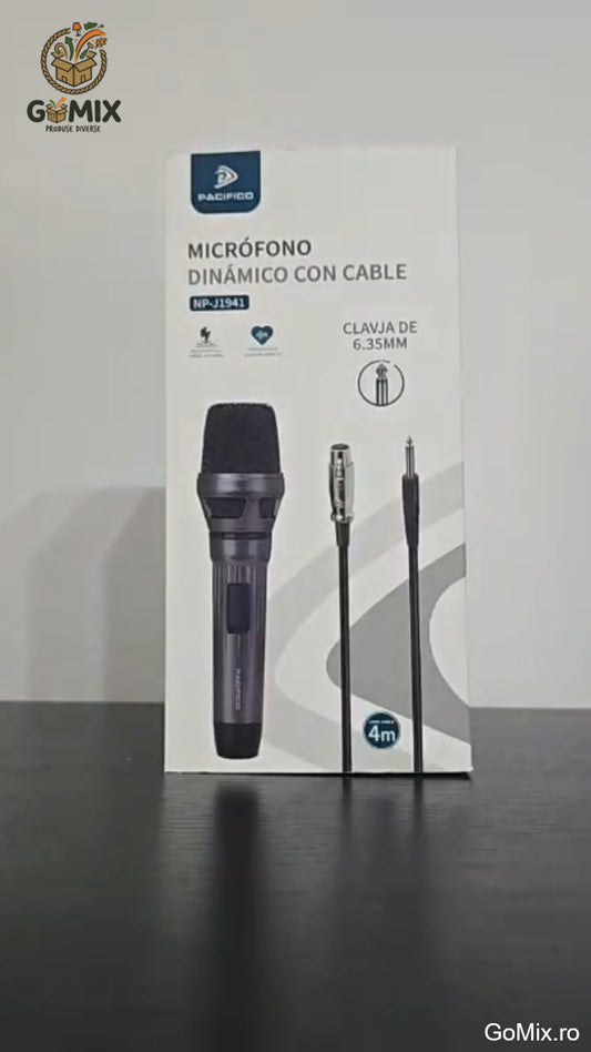 Microfon dinamic Pacifico NP-J1941
