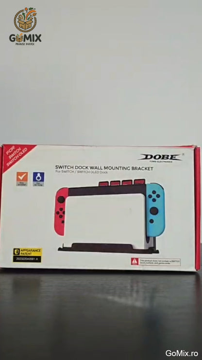 Suport perete statie andocare consola nintendo DOBE