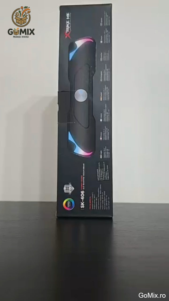 Soundbar gaming pc gaming/laptop Xtrike Me SK-406