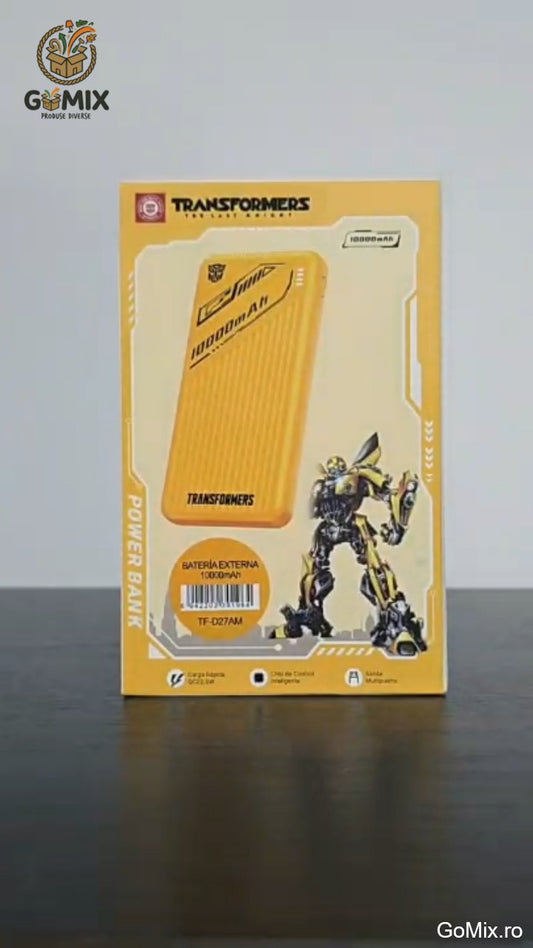 Baterie externa Transformers Bumblebee TF-D27Am