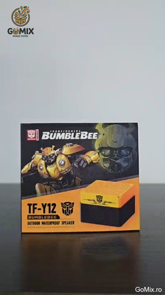 Boxa portabila wireless Transformers Bumblebee TF-Y12