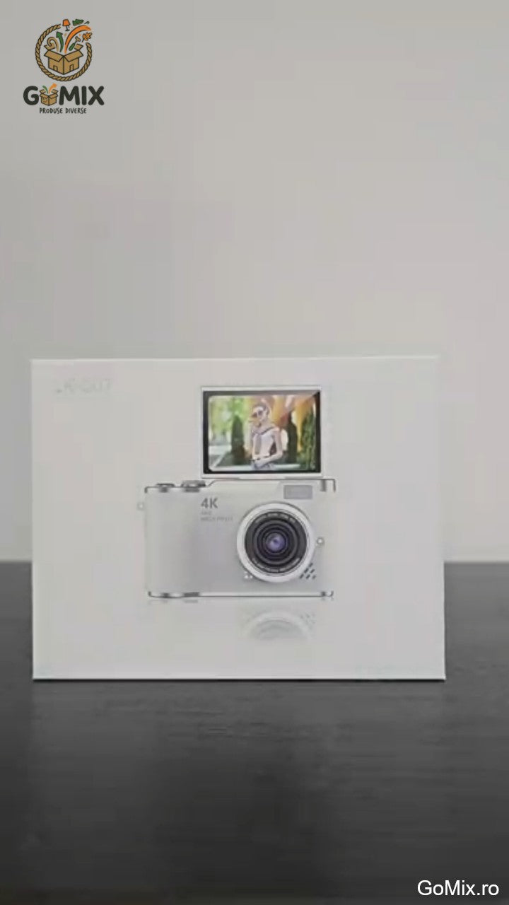 Camera foto digitala compacta 4K LK-007