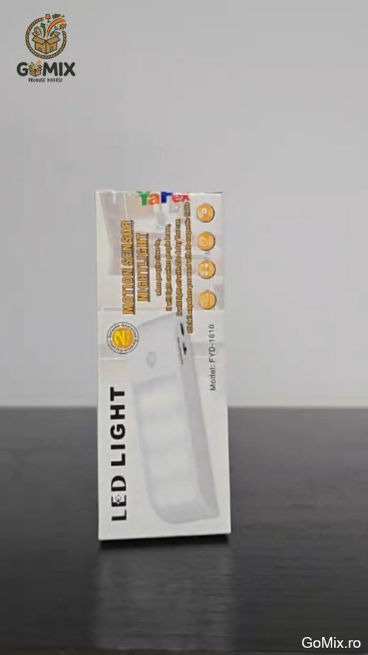 Lampa de veghe cu senzor de miscare FYD-1616
