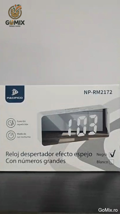 Ceas alarma temperatura Pacifico NP-RM2172