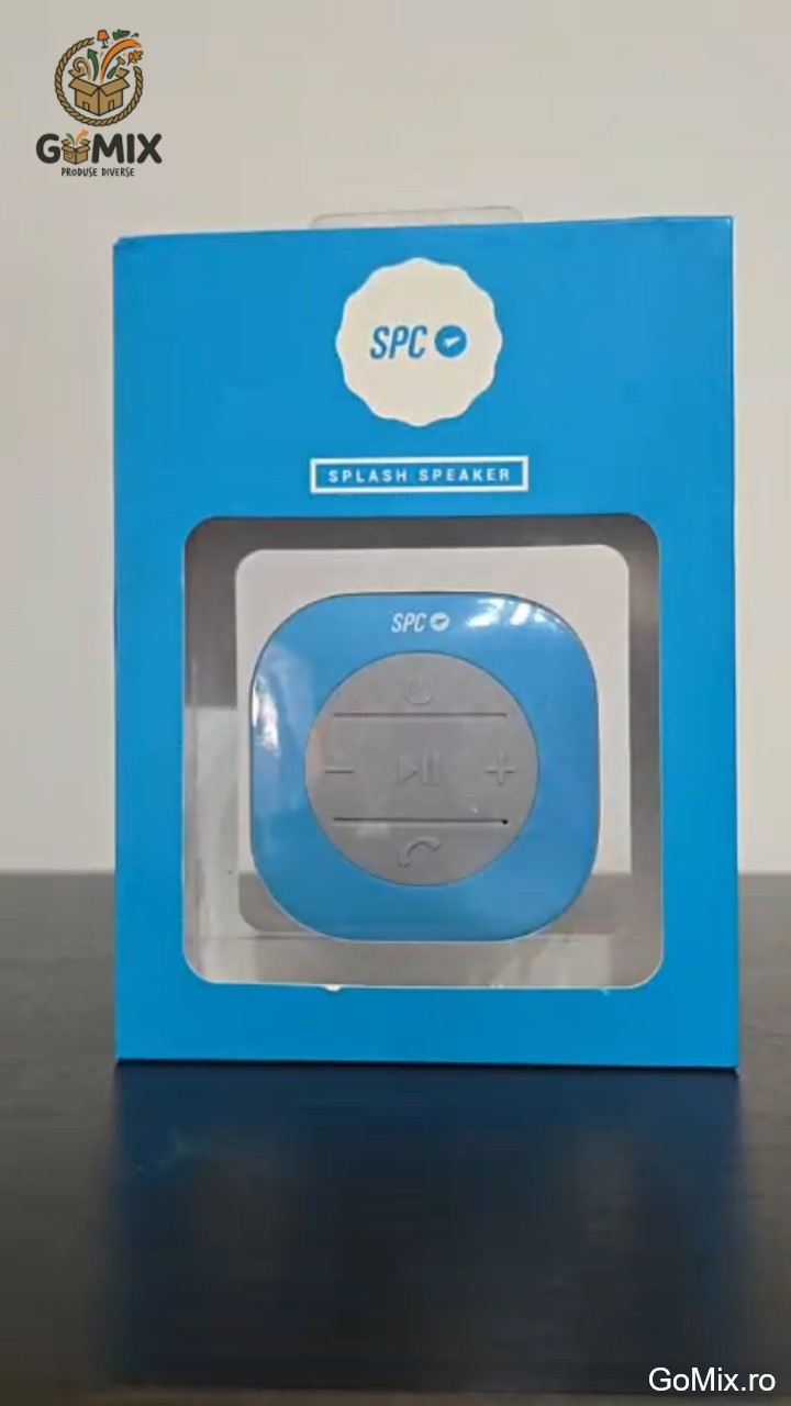 Boxa portabila Bluetooth Spc gaming Splash 2 4405A