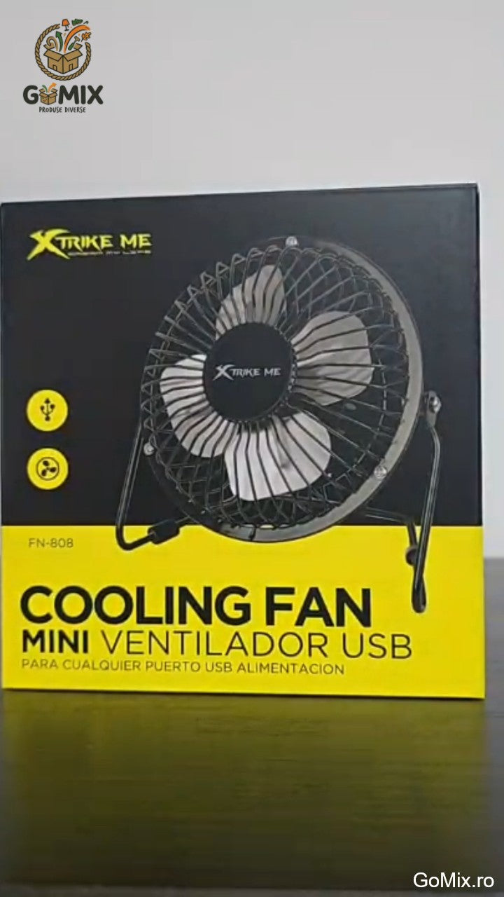 Mini ventilator USB Xtrike Me FN-808