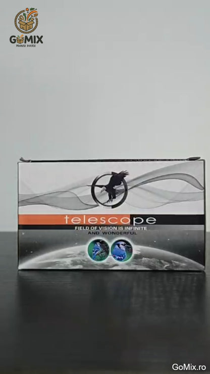 Telescop monocular portabil