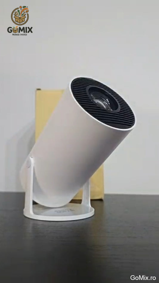 Proiector portabil smart wifi bluetooth