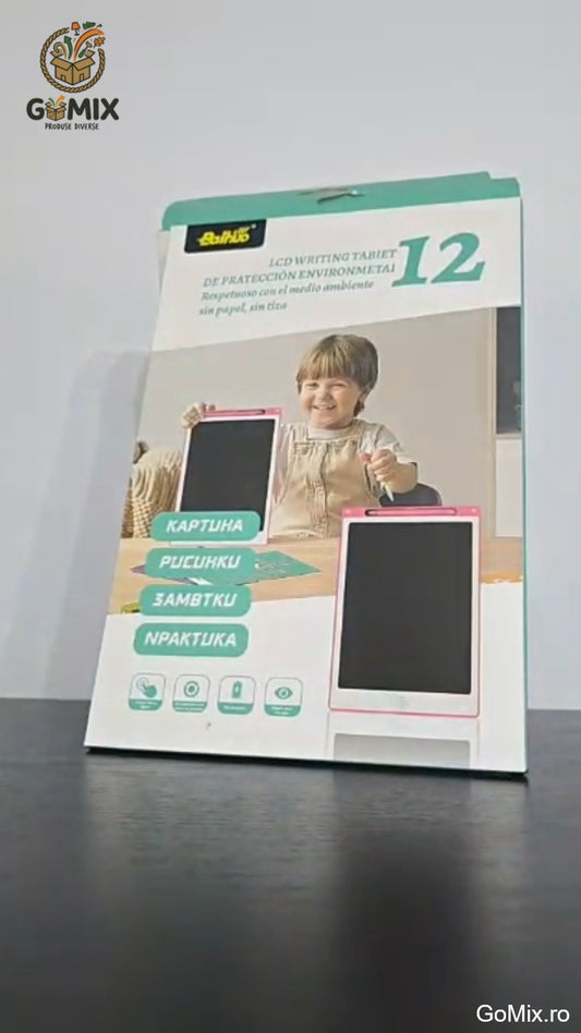 Tableta scris LCD 12"