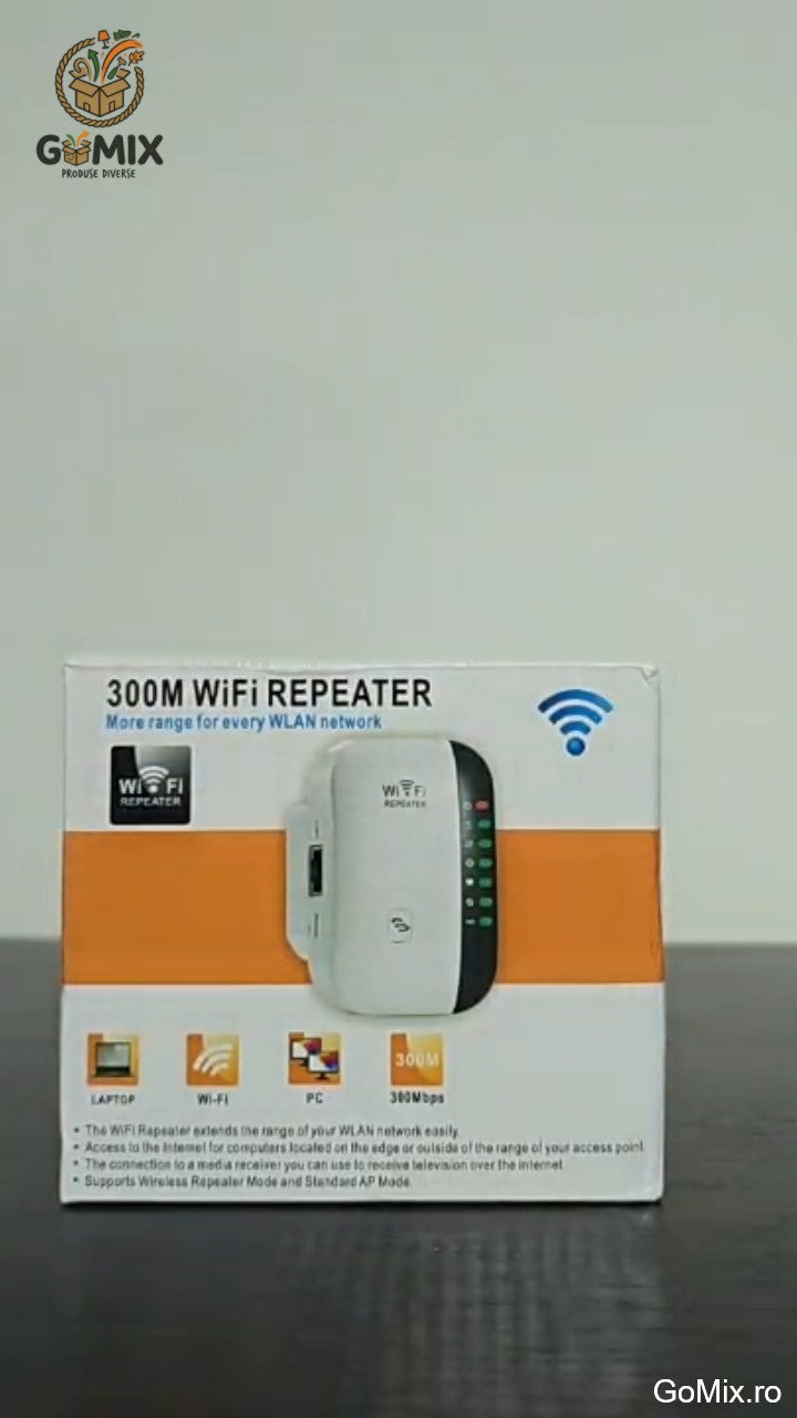 WiFi extender Amplificator de semnal