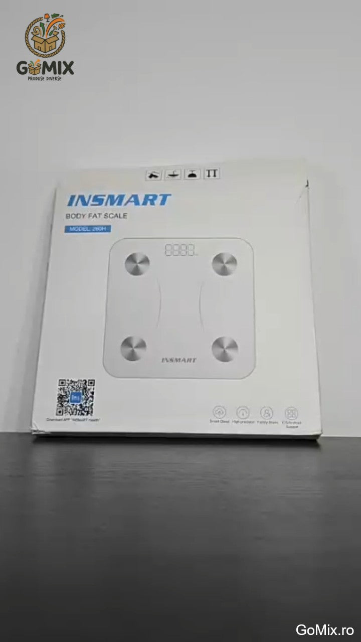 Cantar corporal inteligent (cu analiza corporala) INSMART 260H+A66
