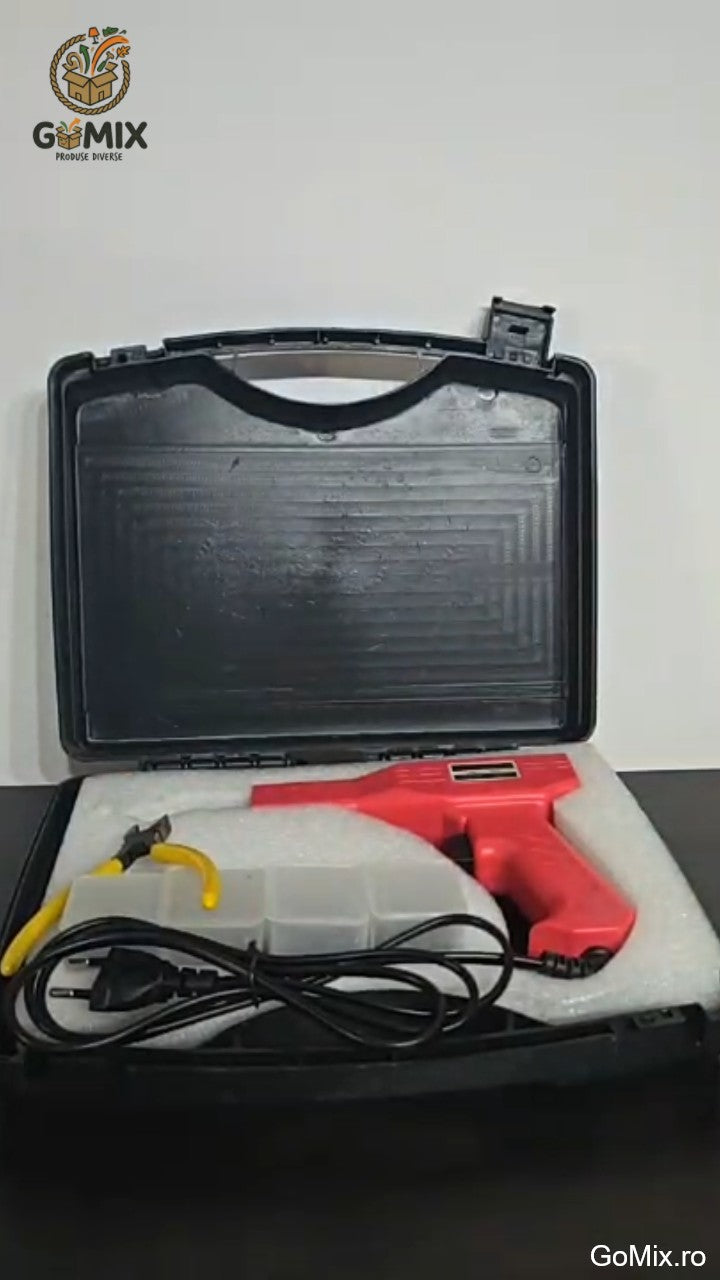 Trusa pistol pentru sudat si lipit plastic
