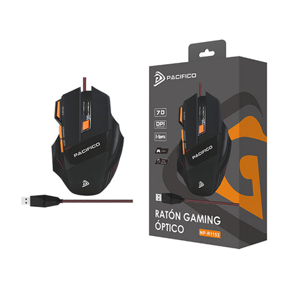 Mouse gaming Pacifico NP-R1153