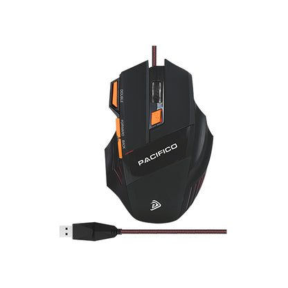Mouse gaming Pacifico NP-R1153