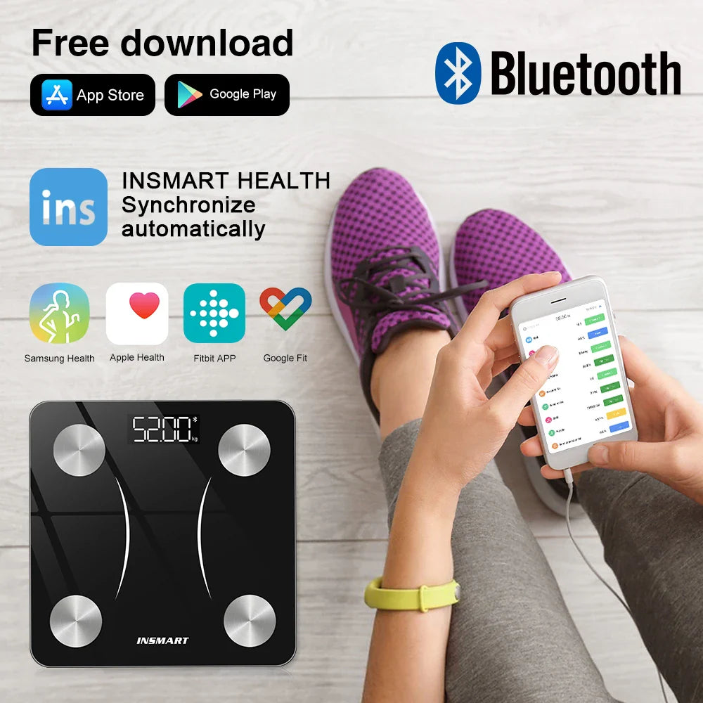 Cantar corporal inteligent (cu analiza corporala) INSMART 260H+A66