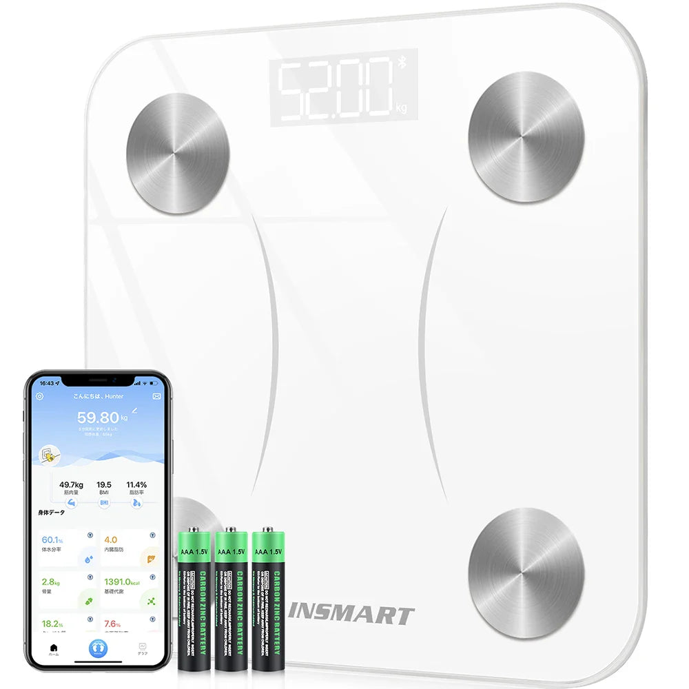 Cantar corporal inteligent (cu analiza corporala) INSMART 260H+A66
