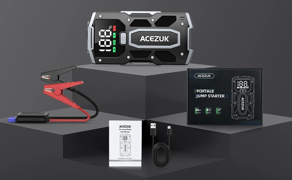 Jumper starter ACEZUK M01
