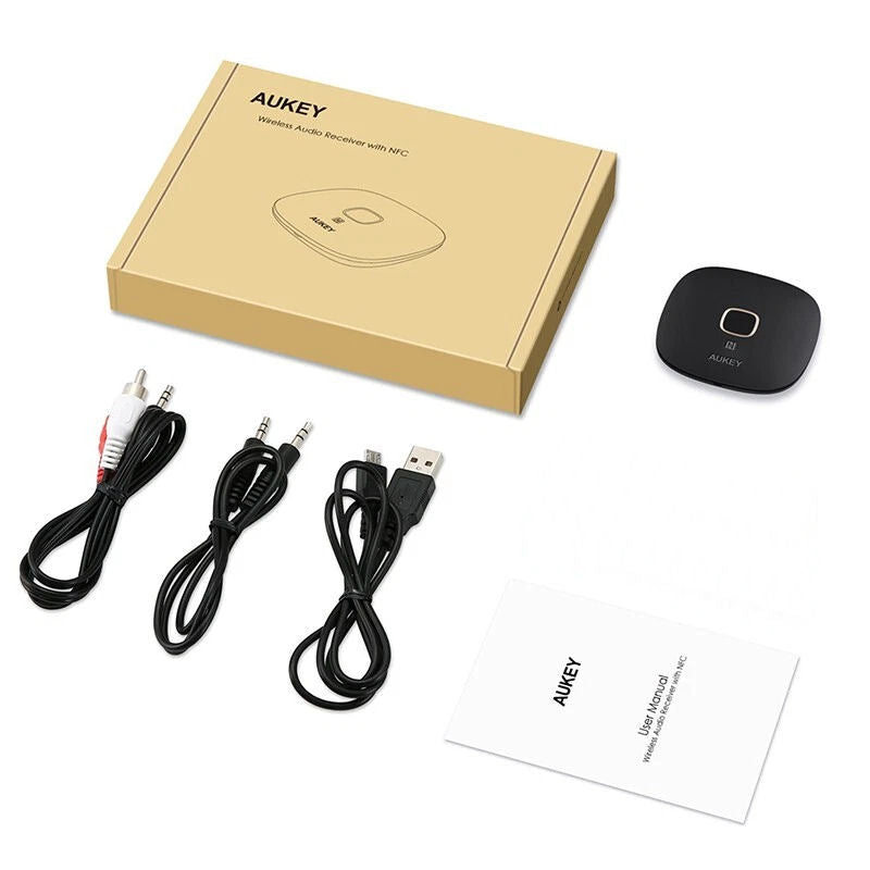 Receptor audio wireless NFC AUKEY BR-C16