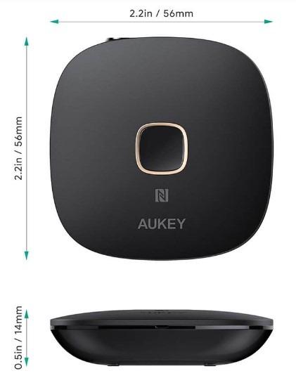 Receptor audio wireless NFC AUKEY BR-C16
